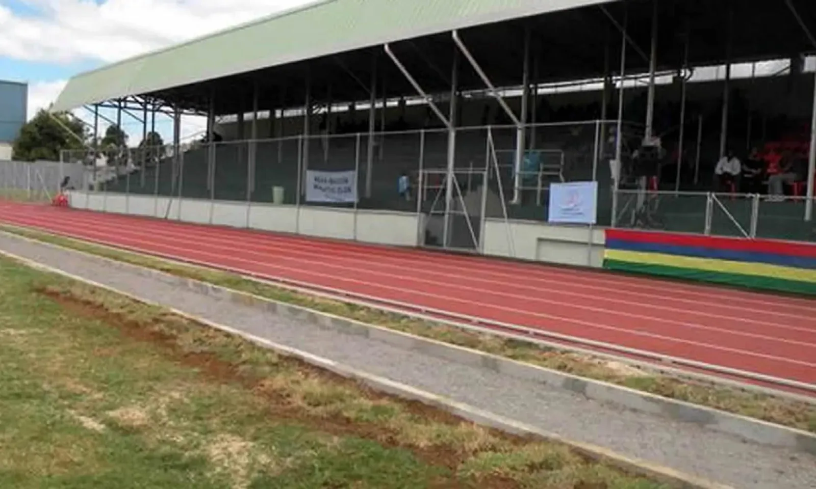 La bagarre a éclaté samedi au stade Gaëtan Duval à Rose Hill à la fin d’un match de la MFA Intermediate League.