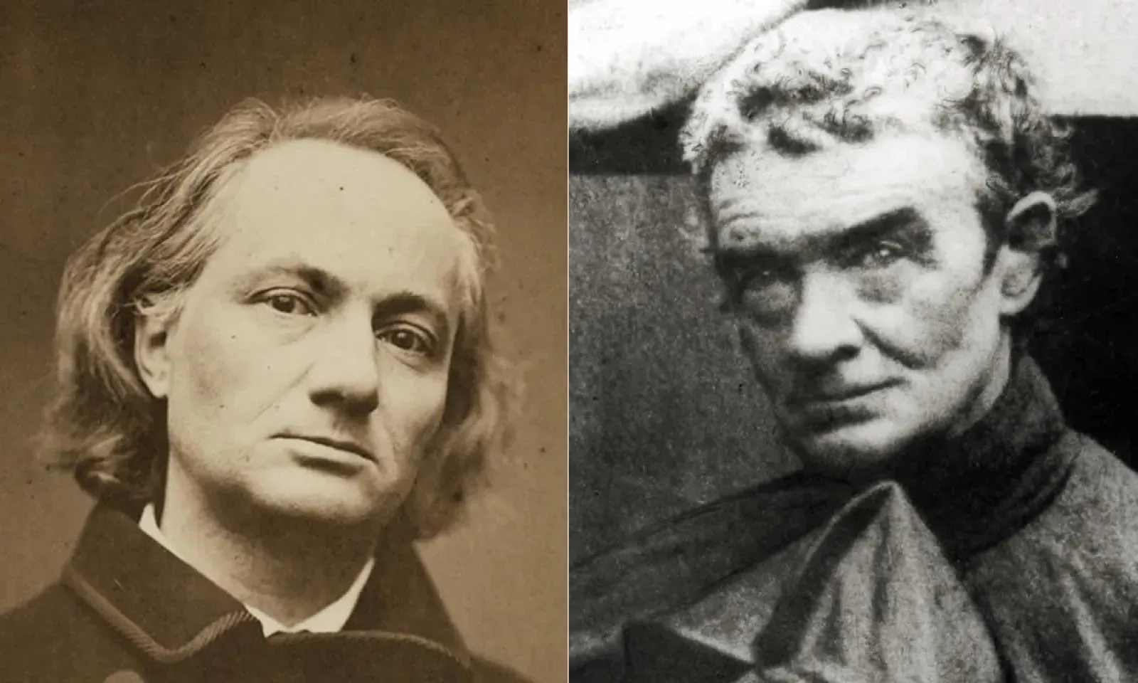 Charles Baudelaire et Père Jacques Désiré Laval