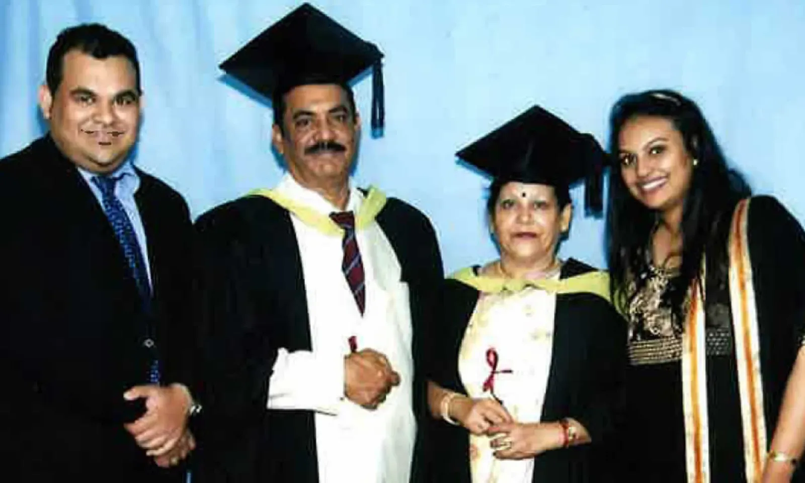 Dhiraj et Amrita Ramjeet