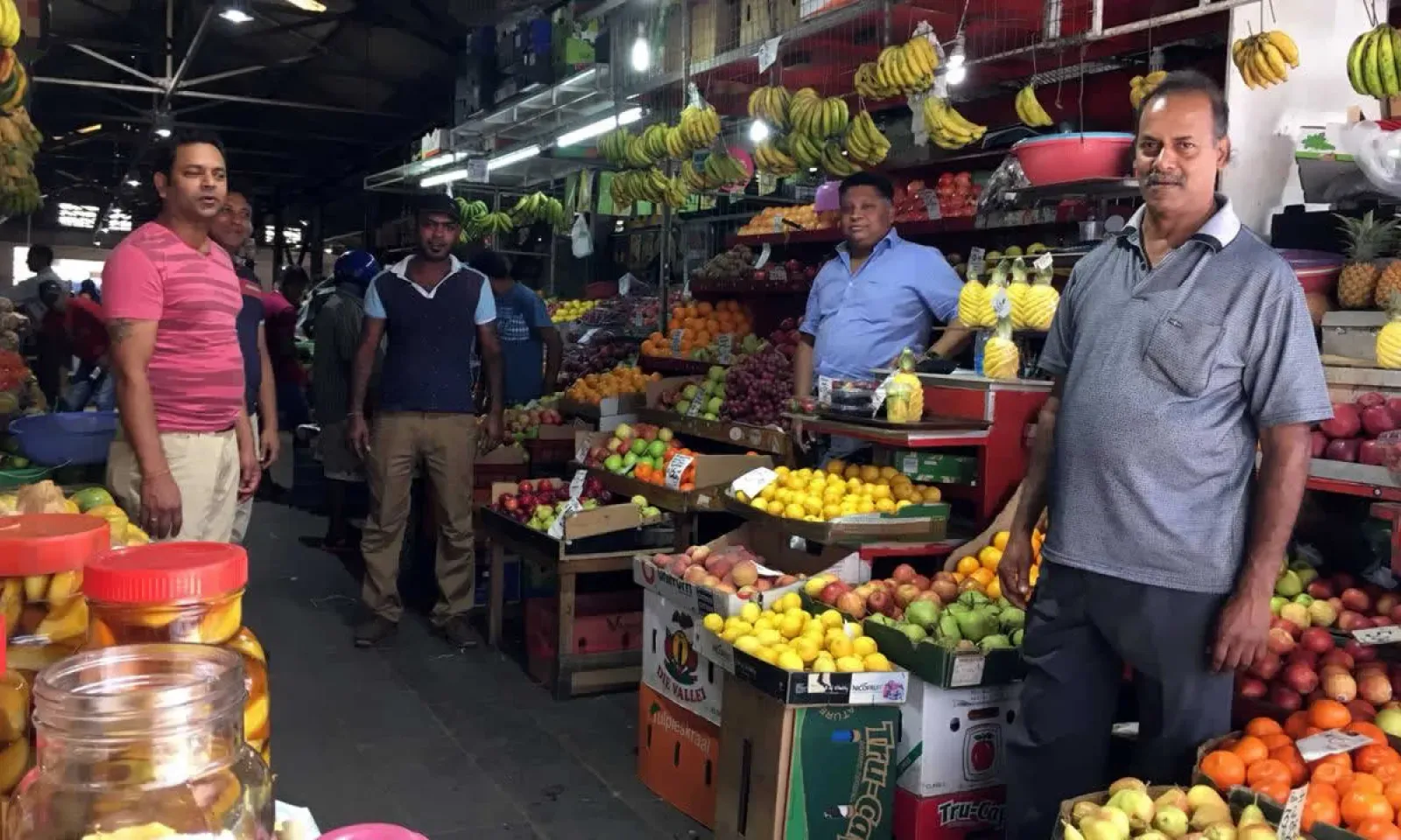 marché de Rose-Hill