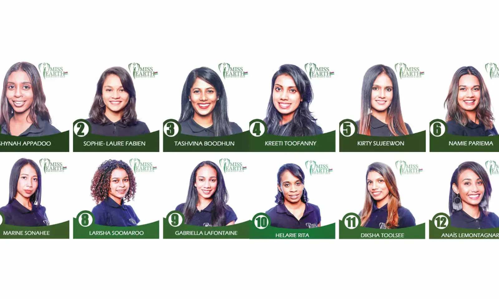 Miss Earth Mauritius 2018