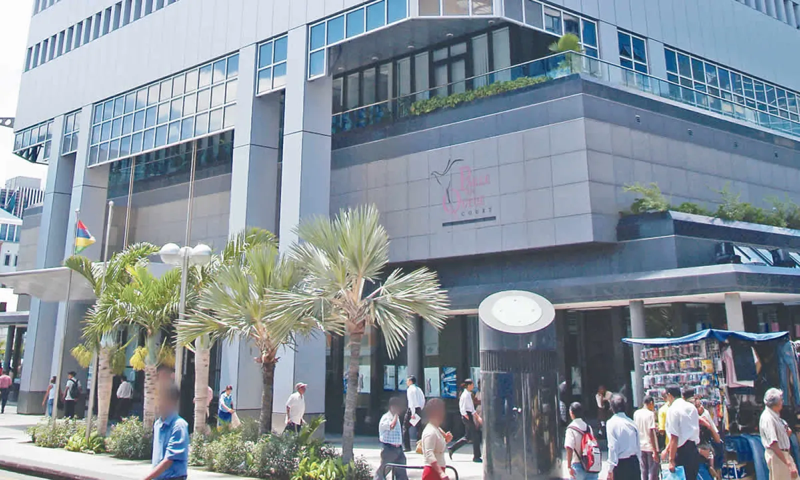 Air Mauritius building