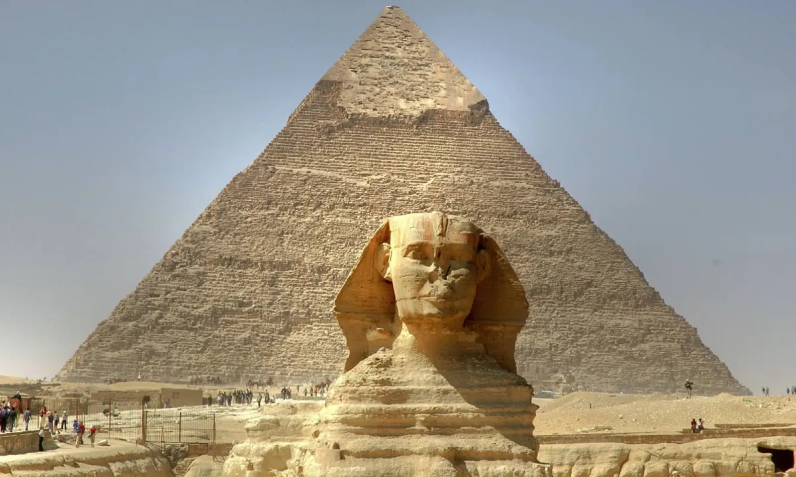 Le plateau de Gizeh.