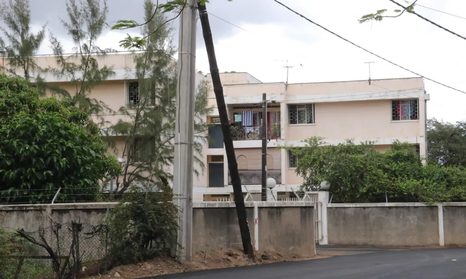 Quarters de la police de Coromandel et de Pointe-aux-Sables