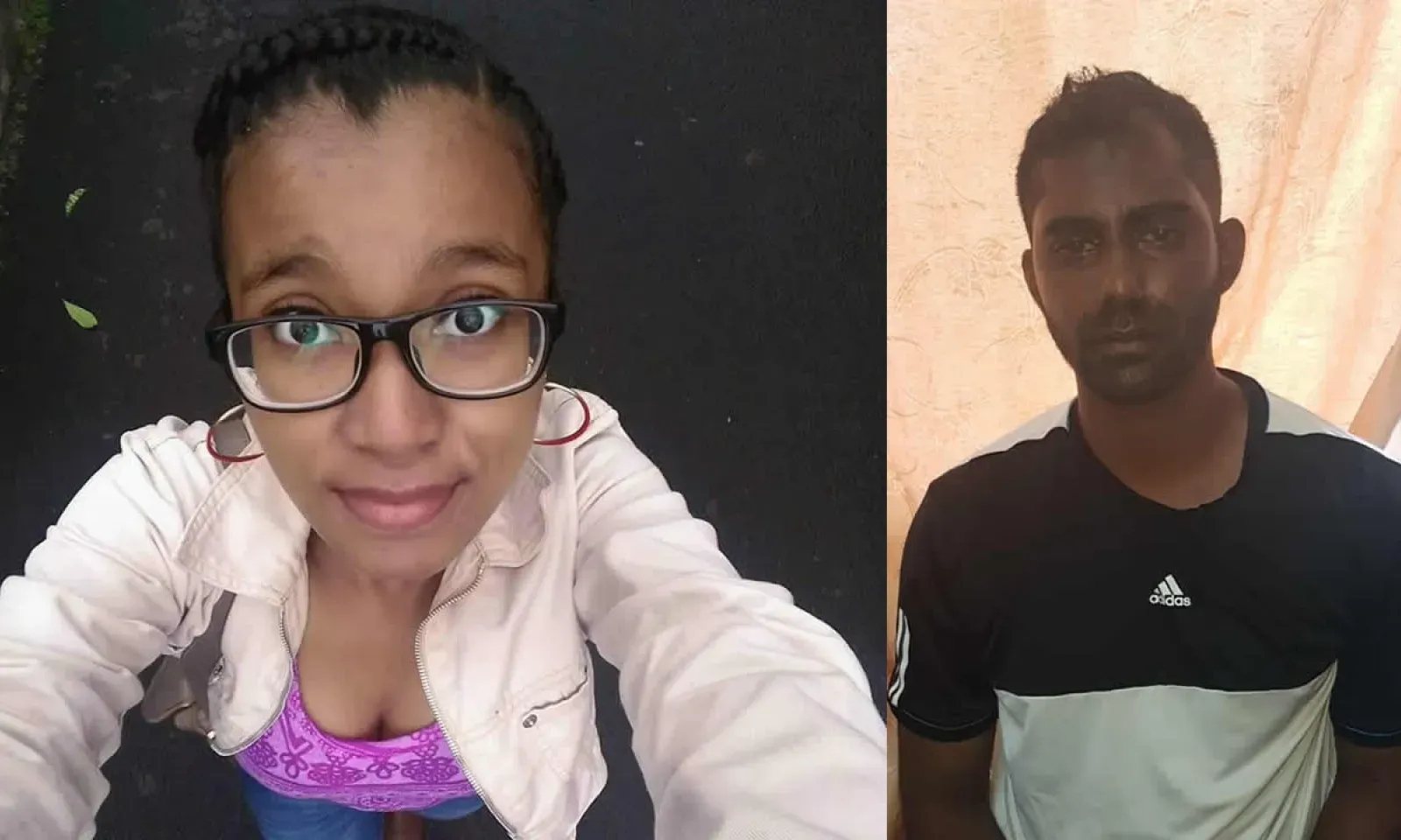 Jenny Orrielle Tossé et son compagnon Jenisen Ramen.