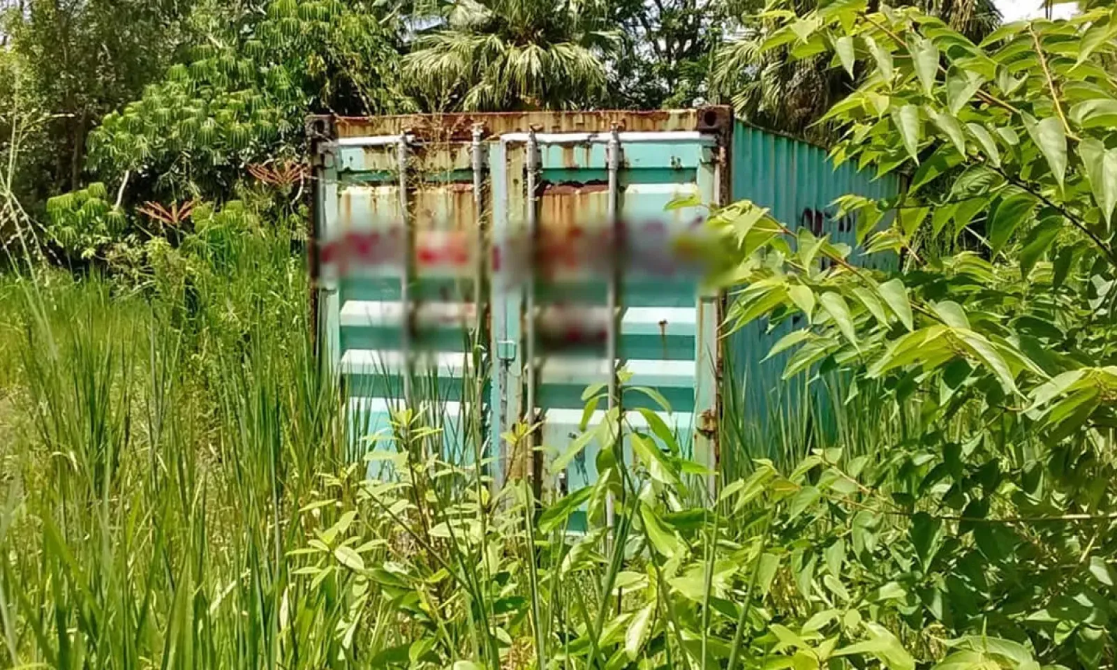 Vol d’un conteneur