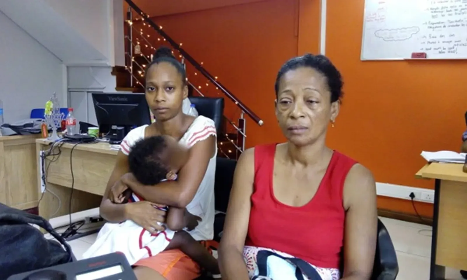 Marie-Nadège et sa seconde fille vivent un véritable calvaire.