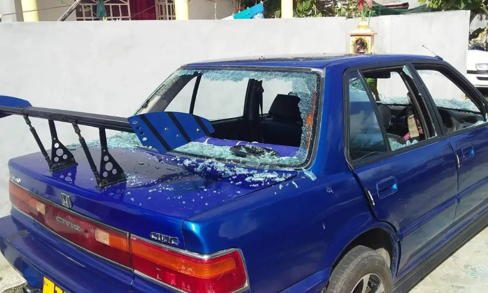 Actes de vandalisme aggravés