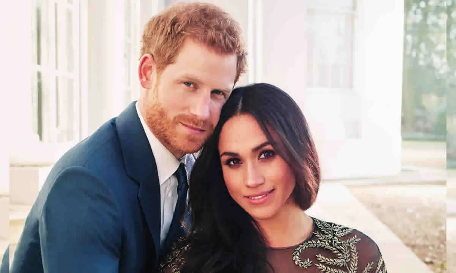 prince Harry et de Meghan Markle