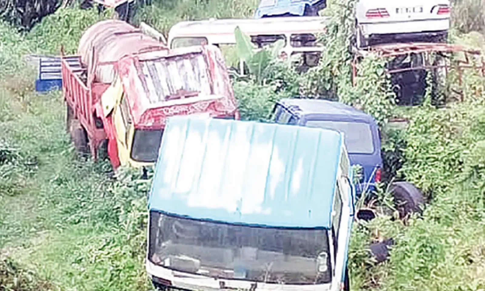 Véhicules « total loss » 