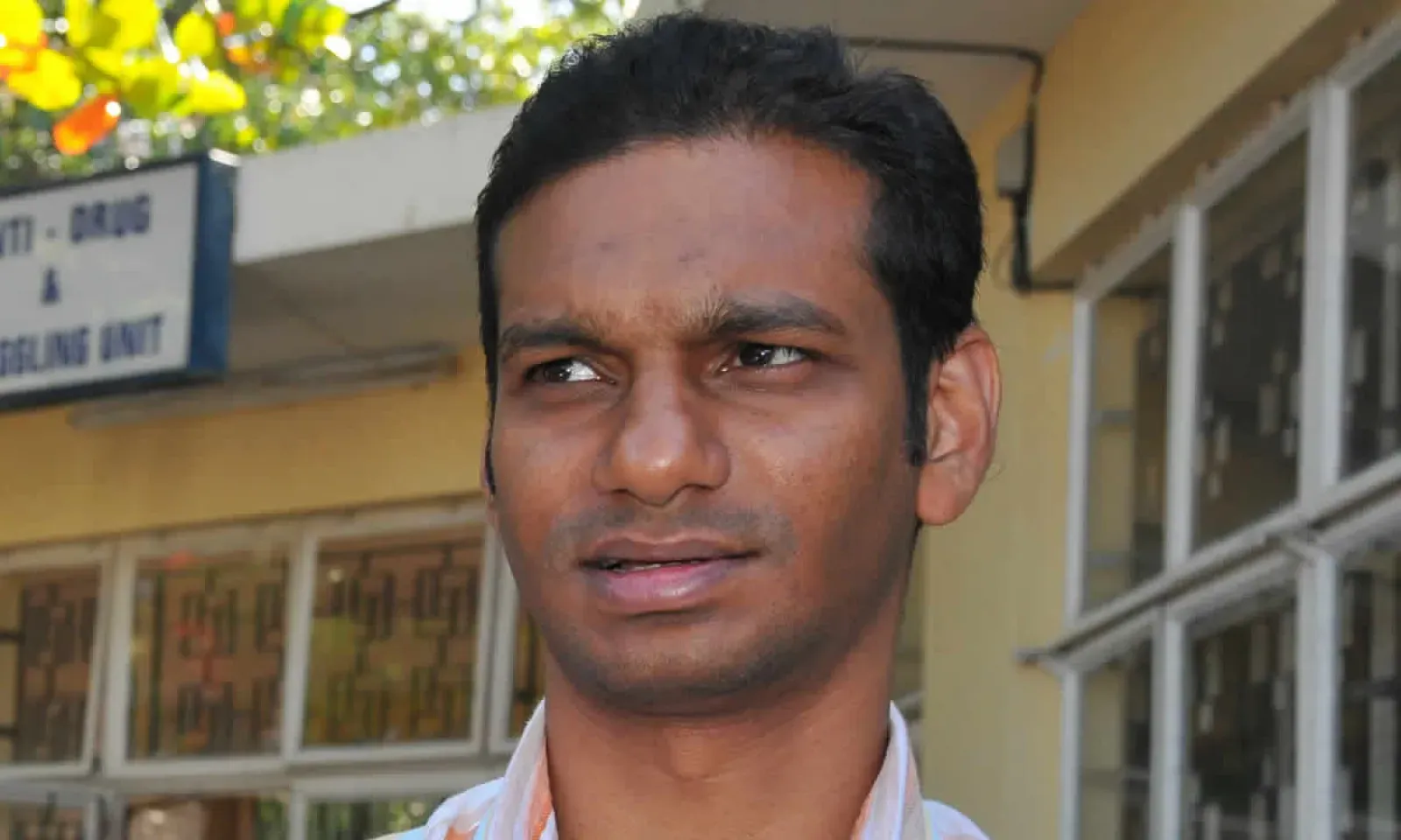 L’inspecteur Muhammad Assad Rujub