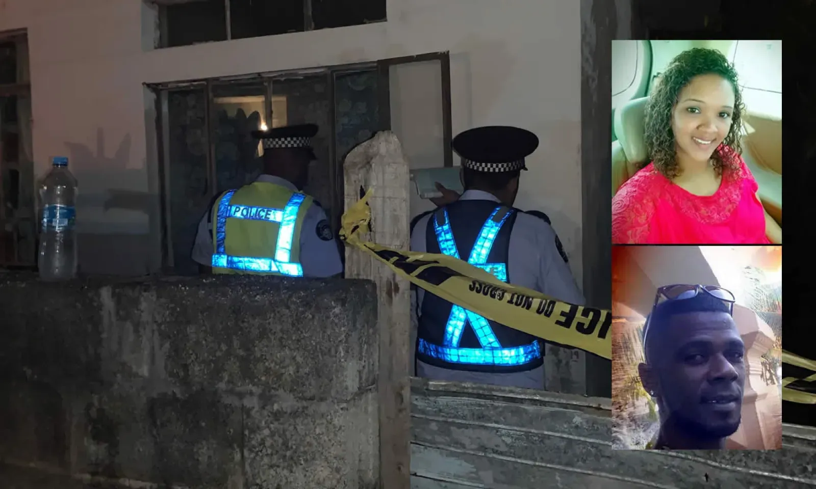 Sorenza Charris et Patrice Ritta.