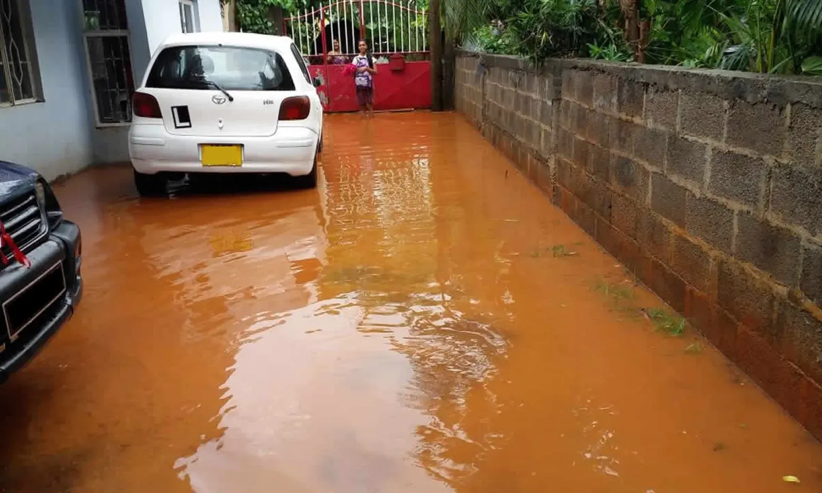 Accumulations d’eau