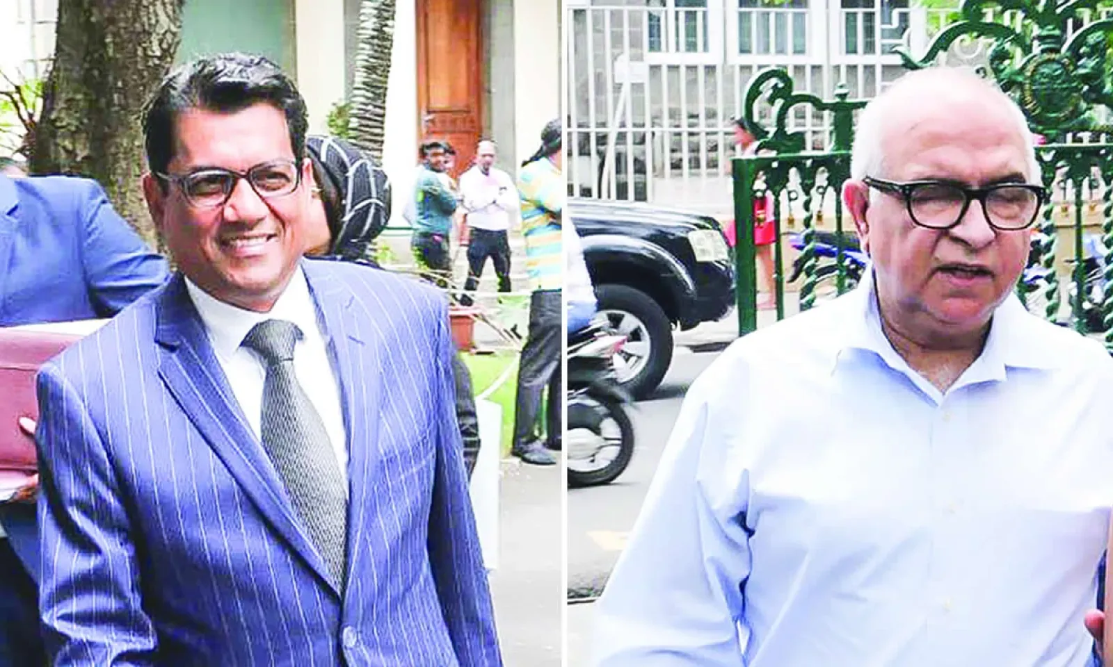 Rajesh Jeetah et Dr Krishan Malhotra