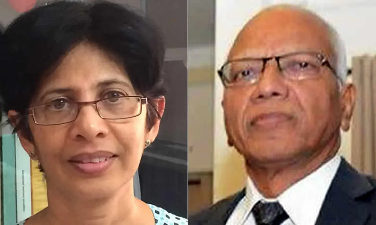 Zubeida Salajee, Senior Attorney et le chef juge Kheshoe Parsad Matadeen.