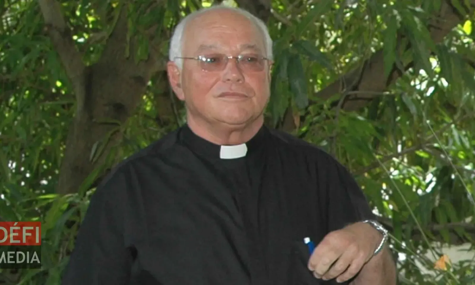 Le père Philippe Goupille