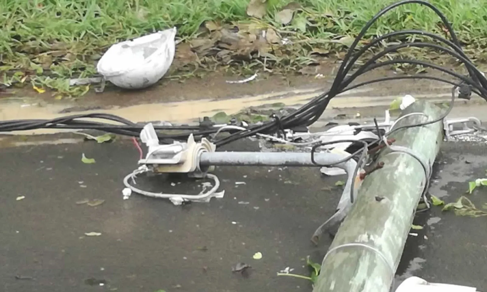 Pylônes électriques