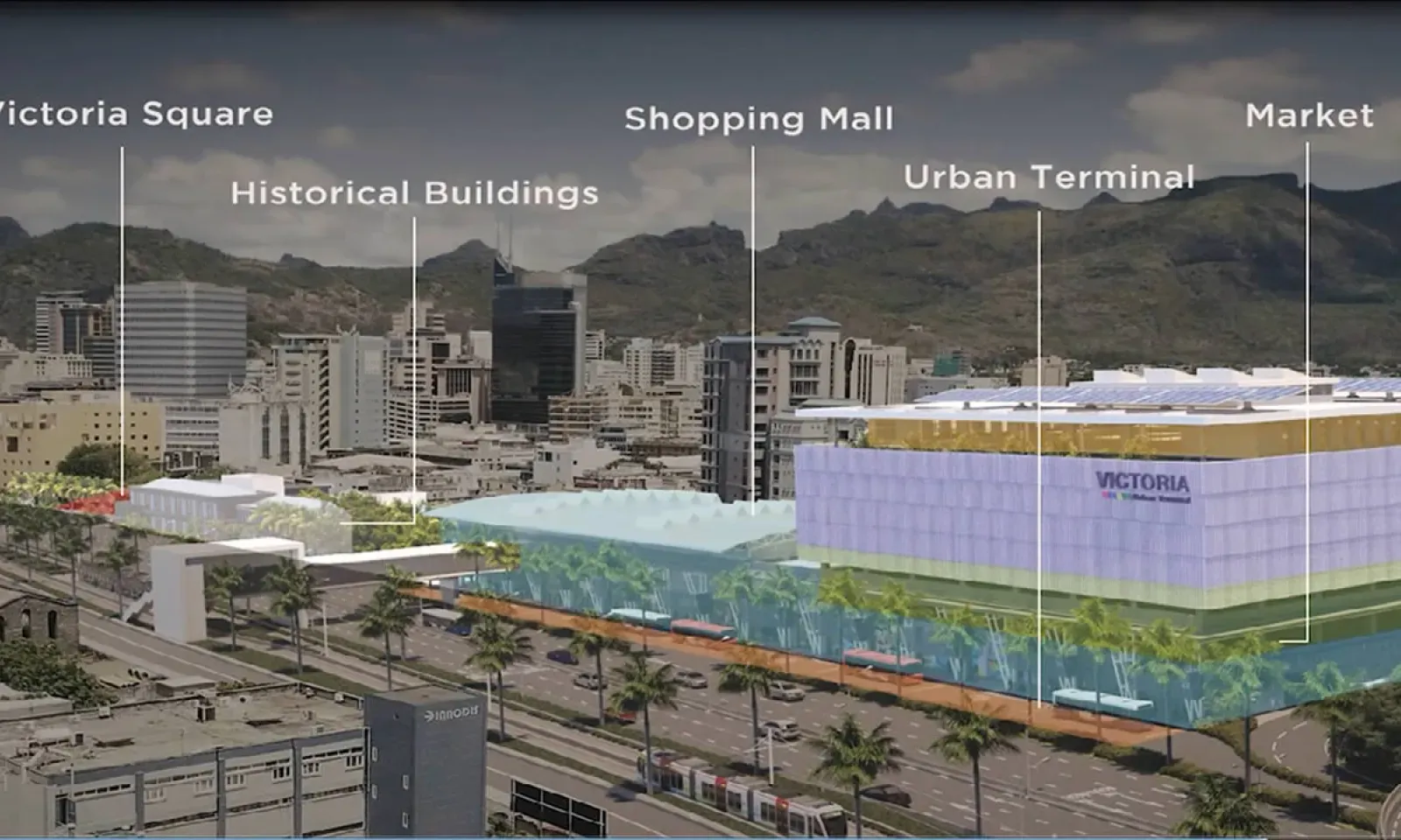 Nouveau Terminal de Victoria