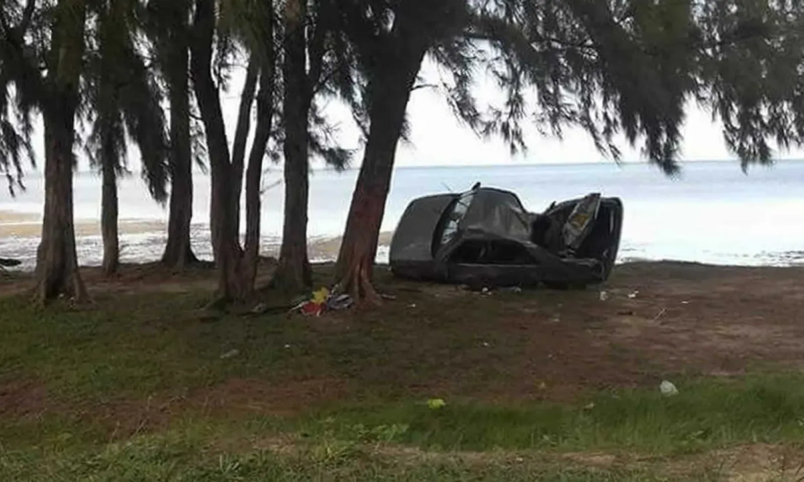 Accident à La Prairie