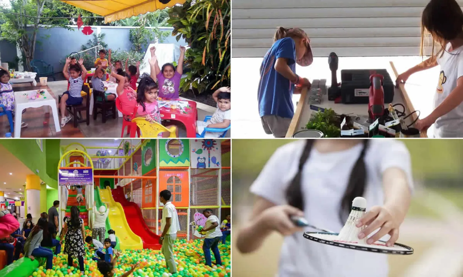 activités en extérieur