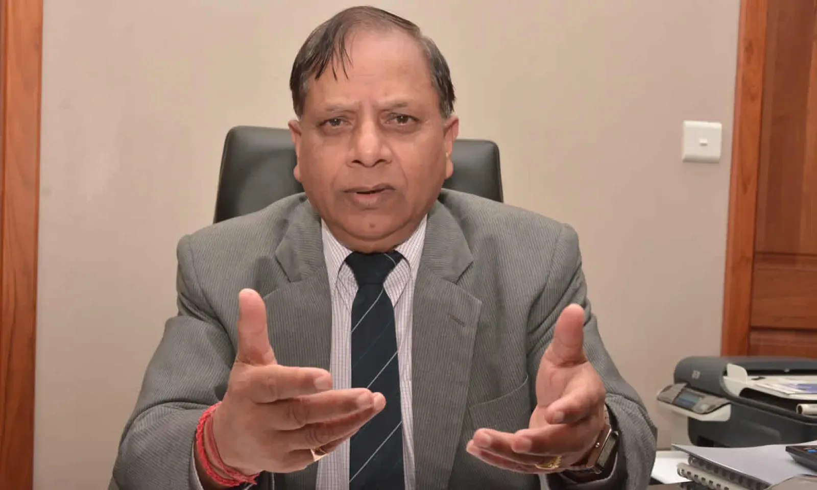 Amoordalingum Pather, CEO de MCML