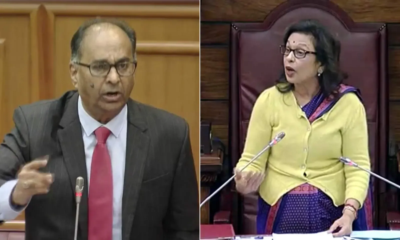 Alan Ganoo et Maya Hanoomanjee