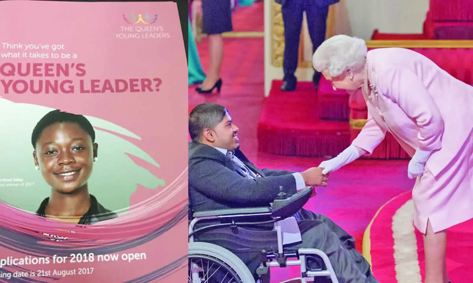 Queen’s Young Leaders Award