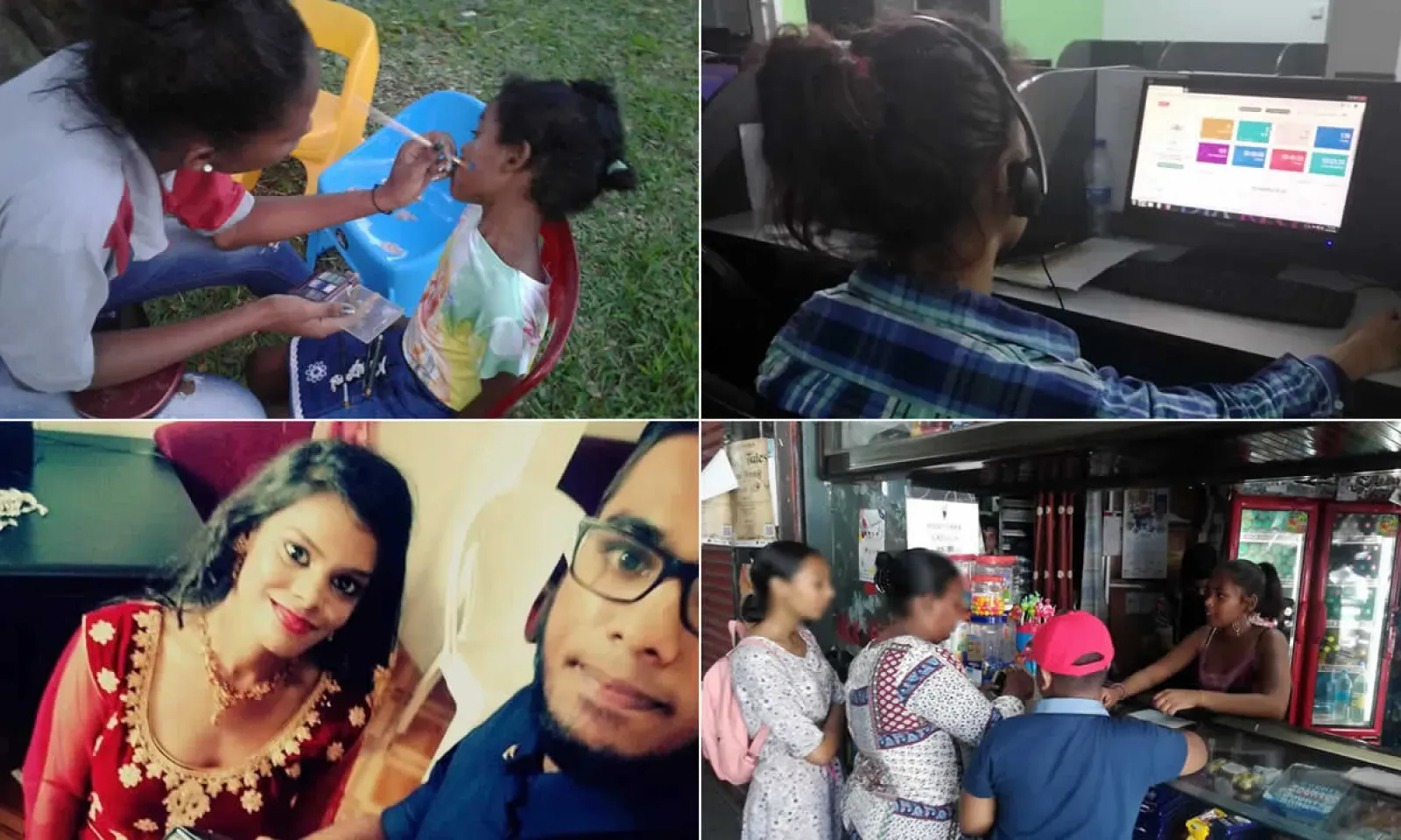 Collégiens en vacances