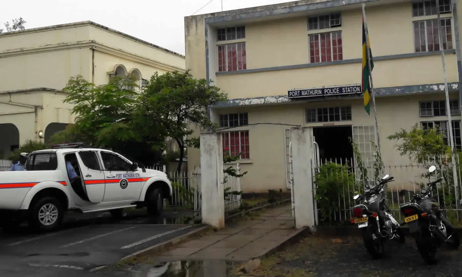 police criminel port mathurin