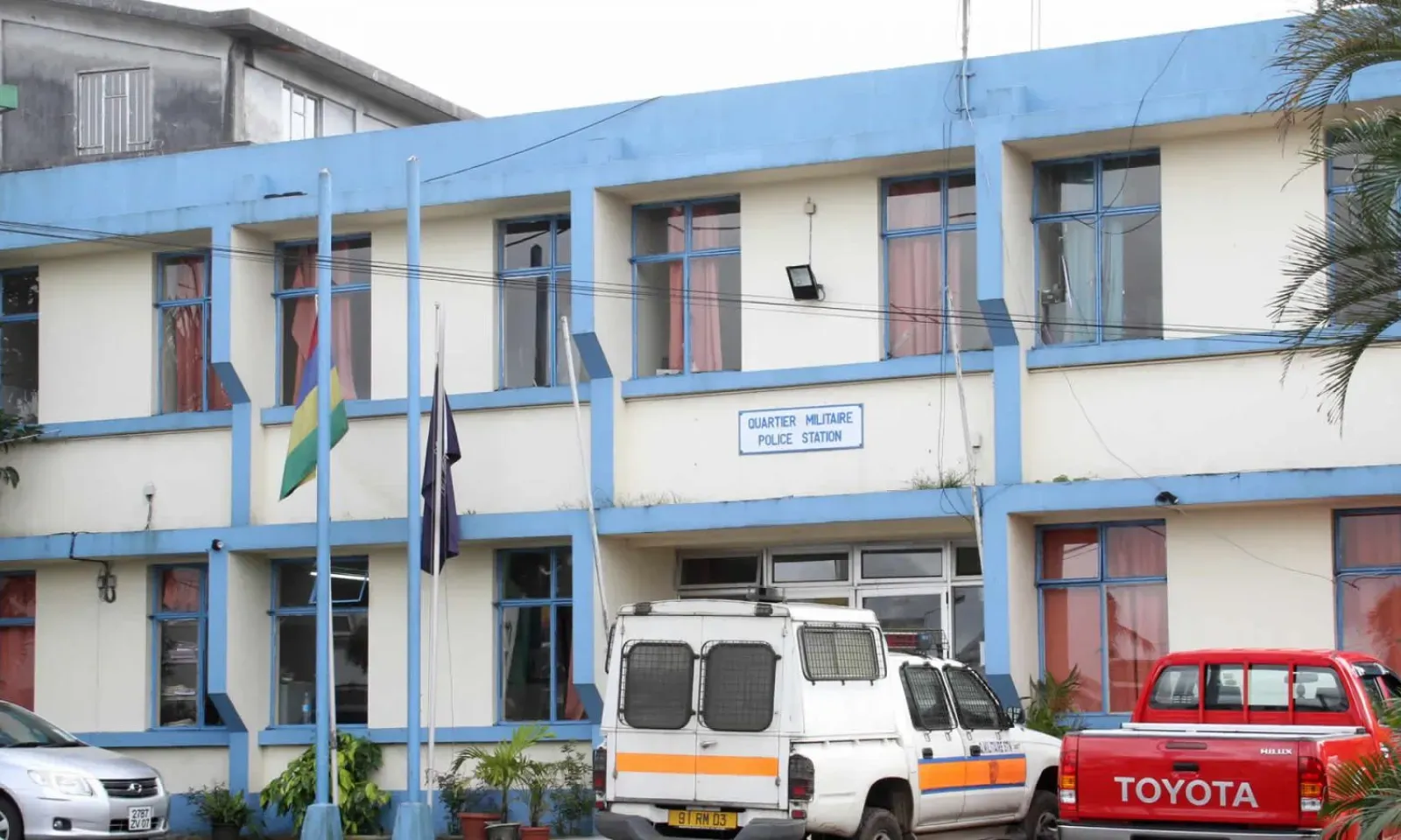 police de Quartier-Militaire