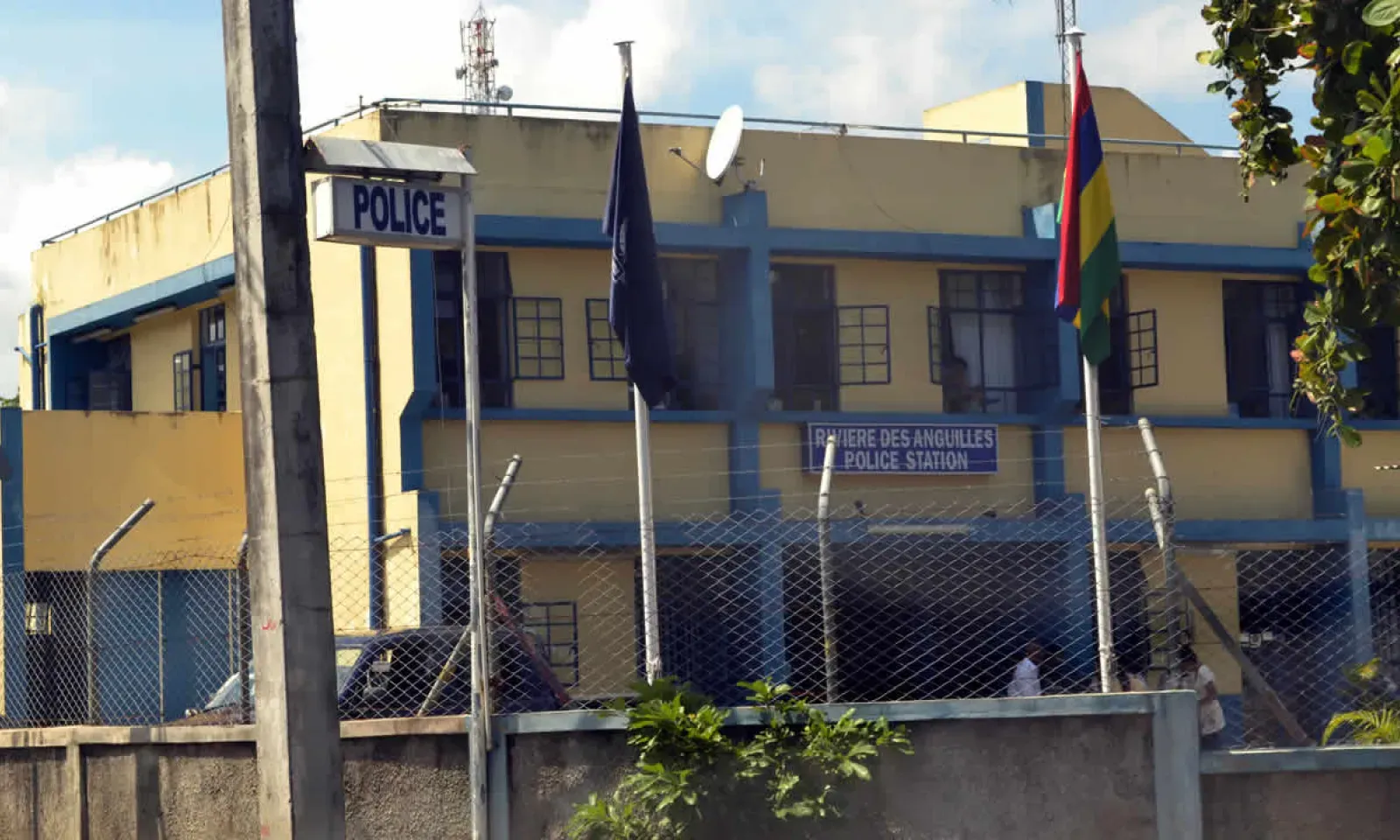 police de Rivière-des-Anguilles