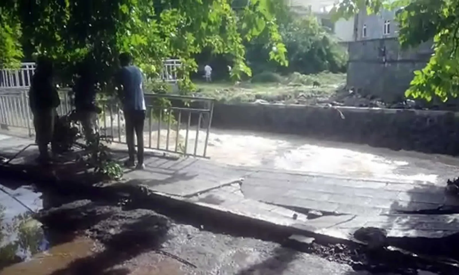 Pluies torrentielles