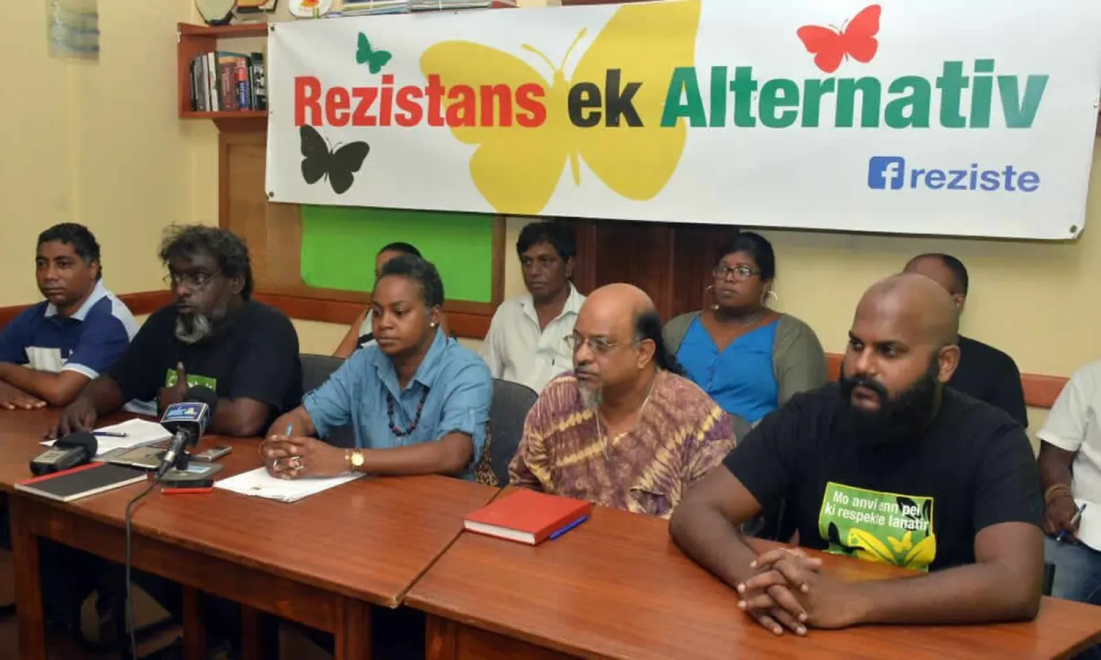 Rezistans ek Alternativ 