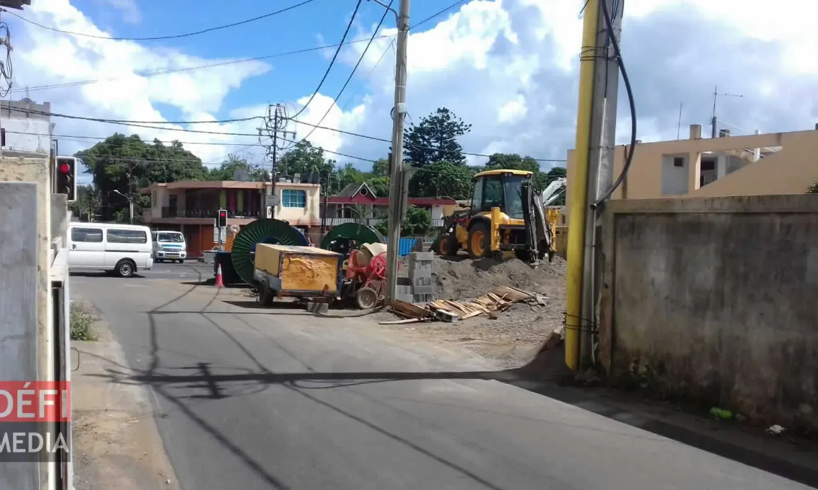 La rue Vandermeersch