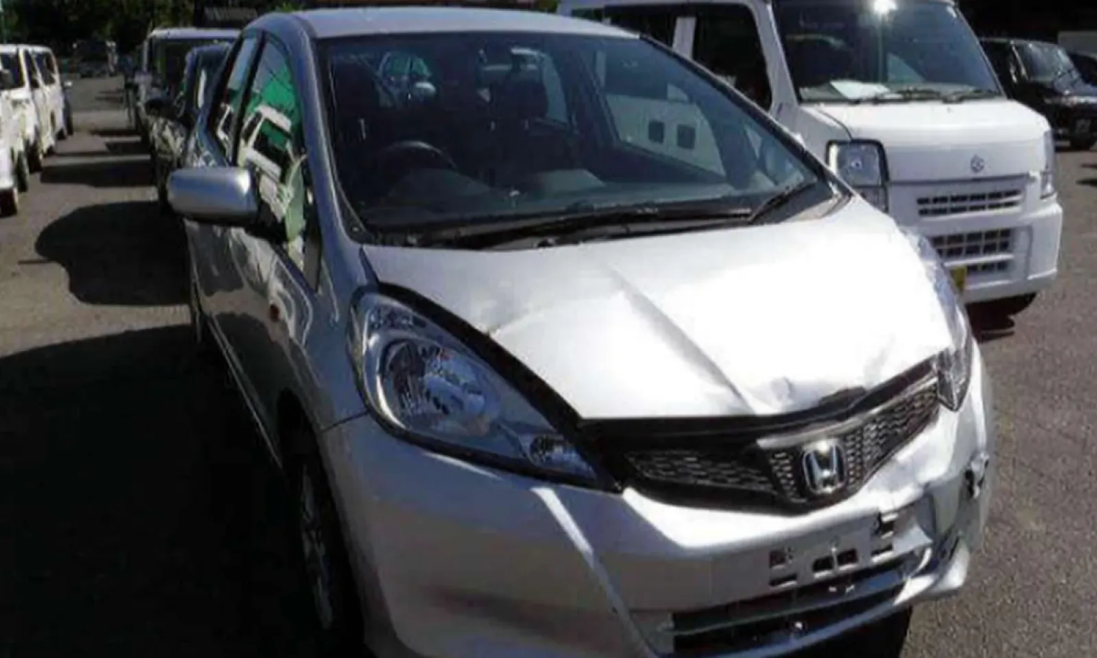 voitures accidentées