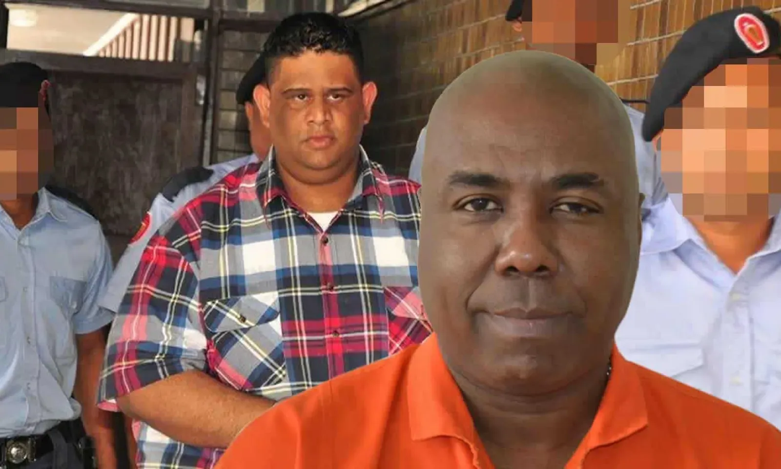 Rudolf Derek Jean Jacques et Alain Emilien