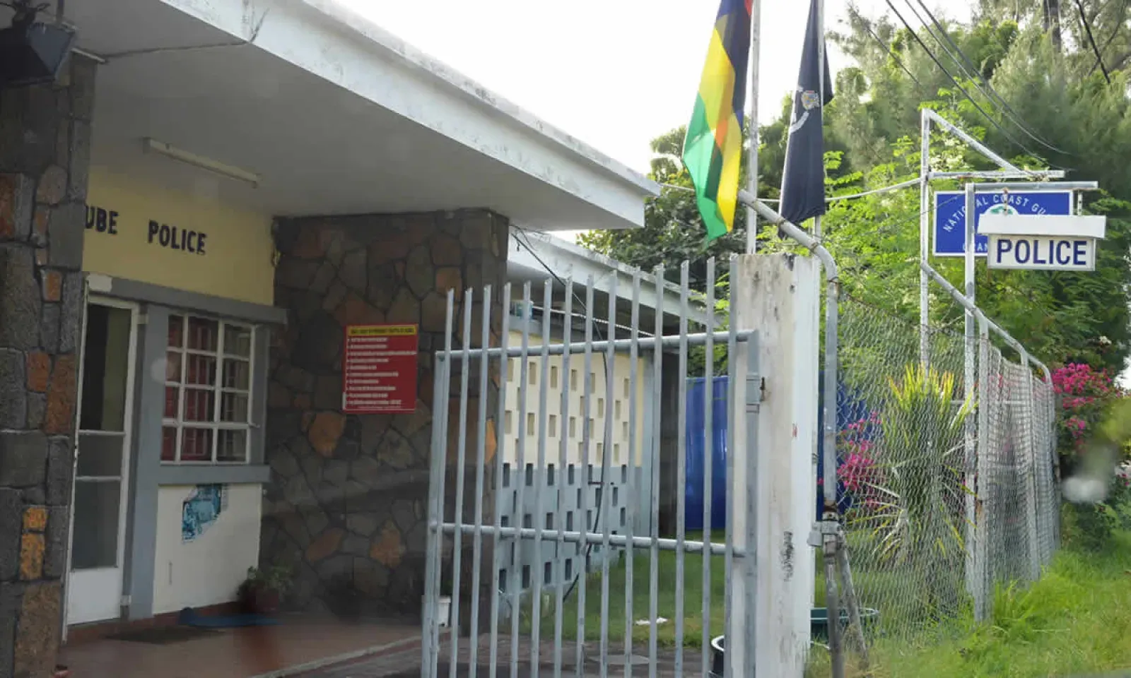 Poste de police de Grand-Gaube