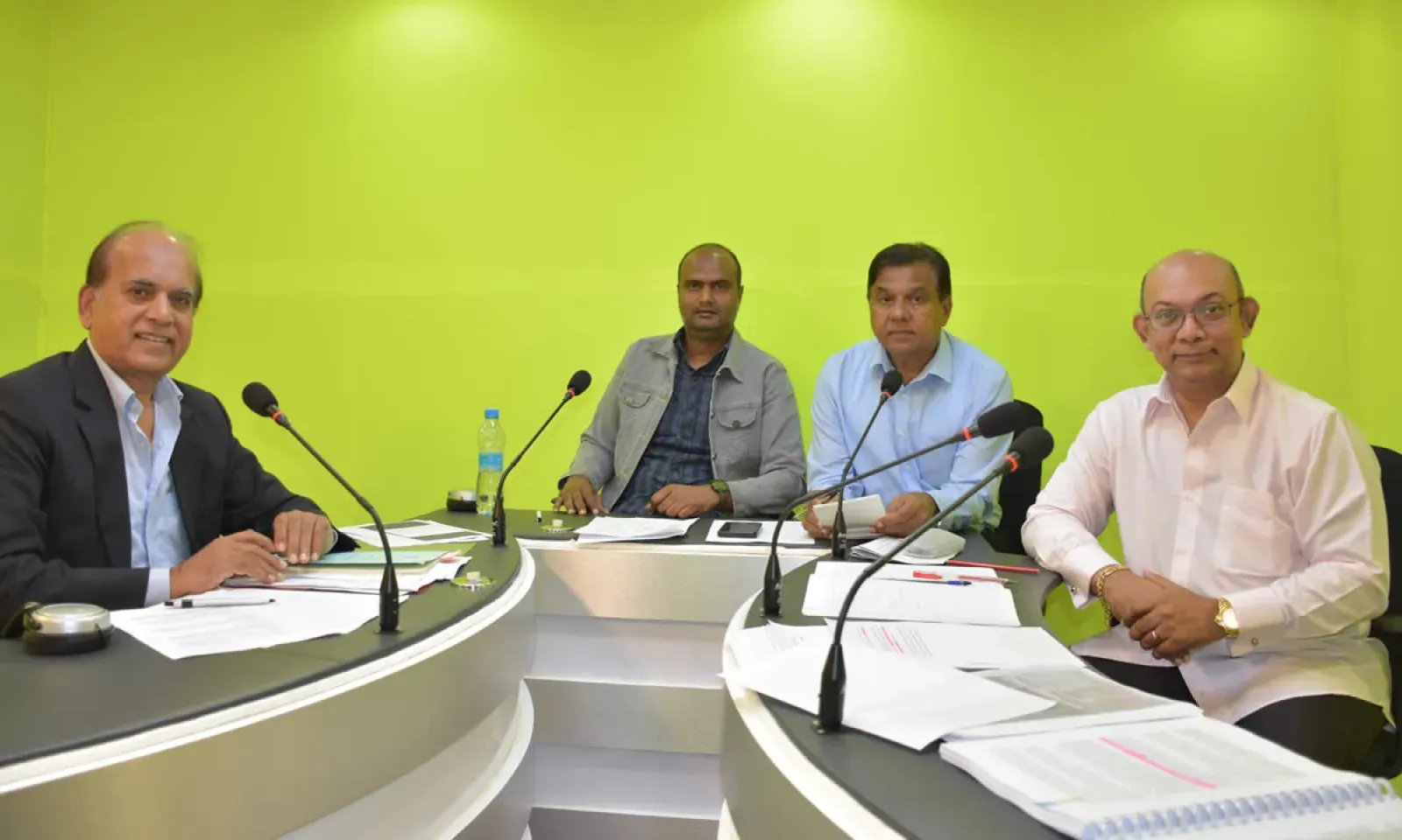 Madan Dullo et Étienne Sinatambou étaient les invités de Nawaz Noorbux et Jugdish Joypaul, le samedi 18 août.