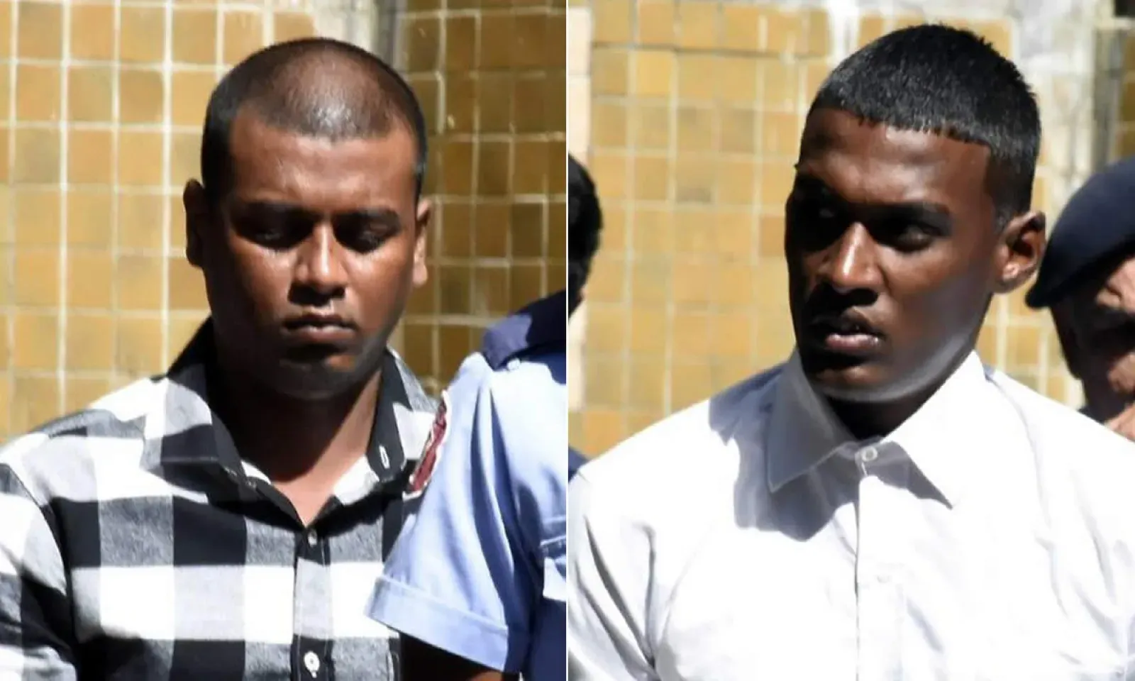 Kamlesh Mansing et Anish Soneea