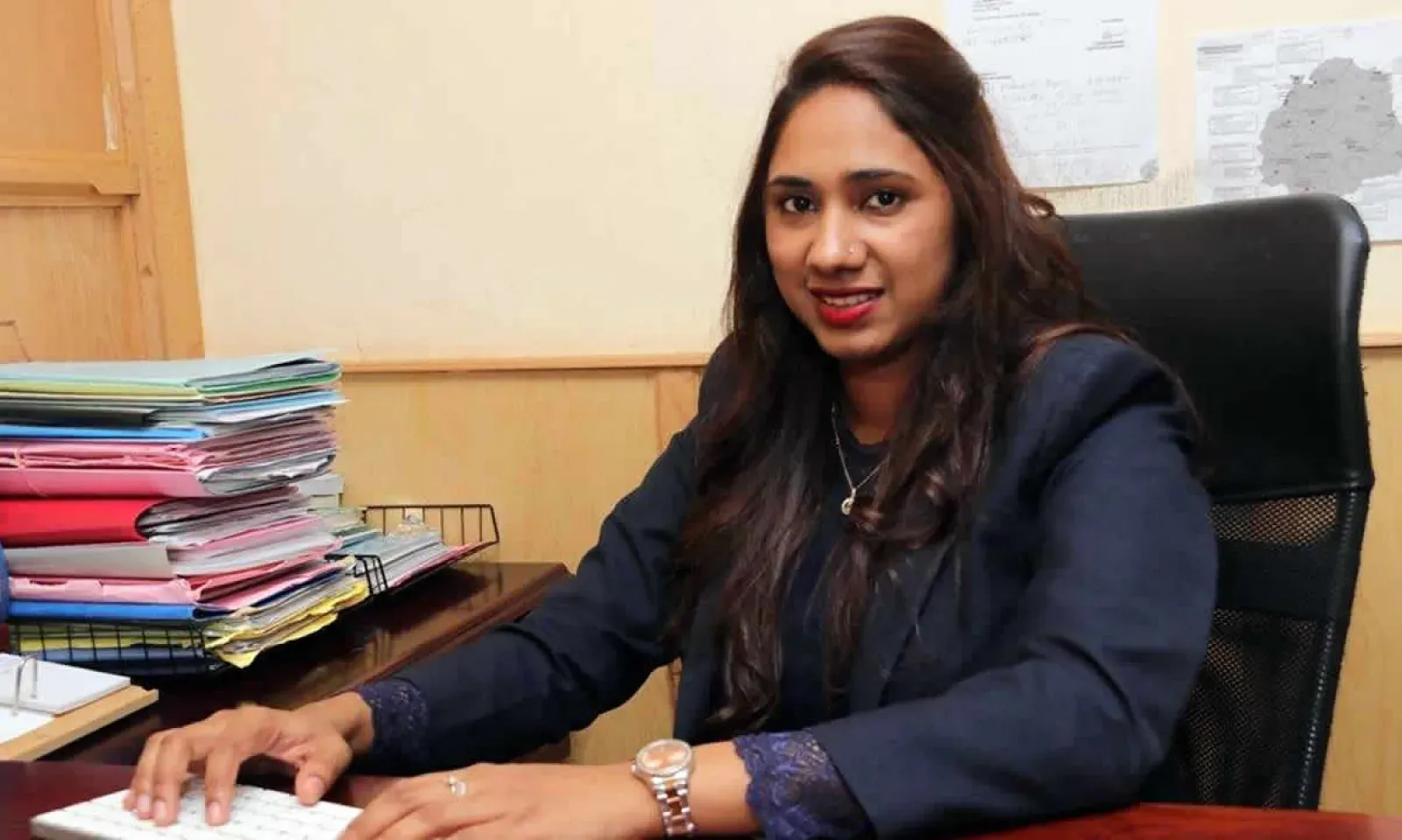 L’avocate Tawheen Choomka.