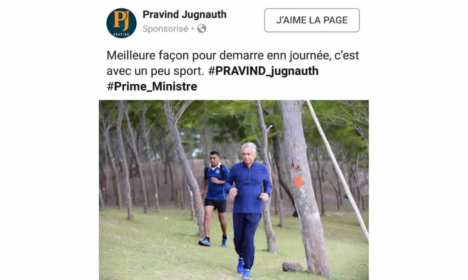 Pravind Jugnauth