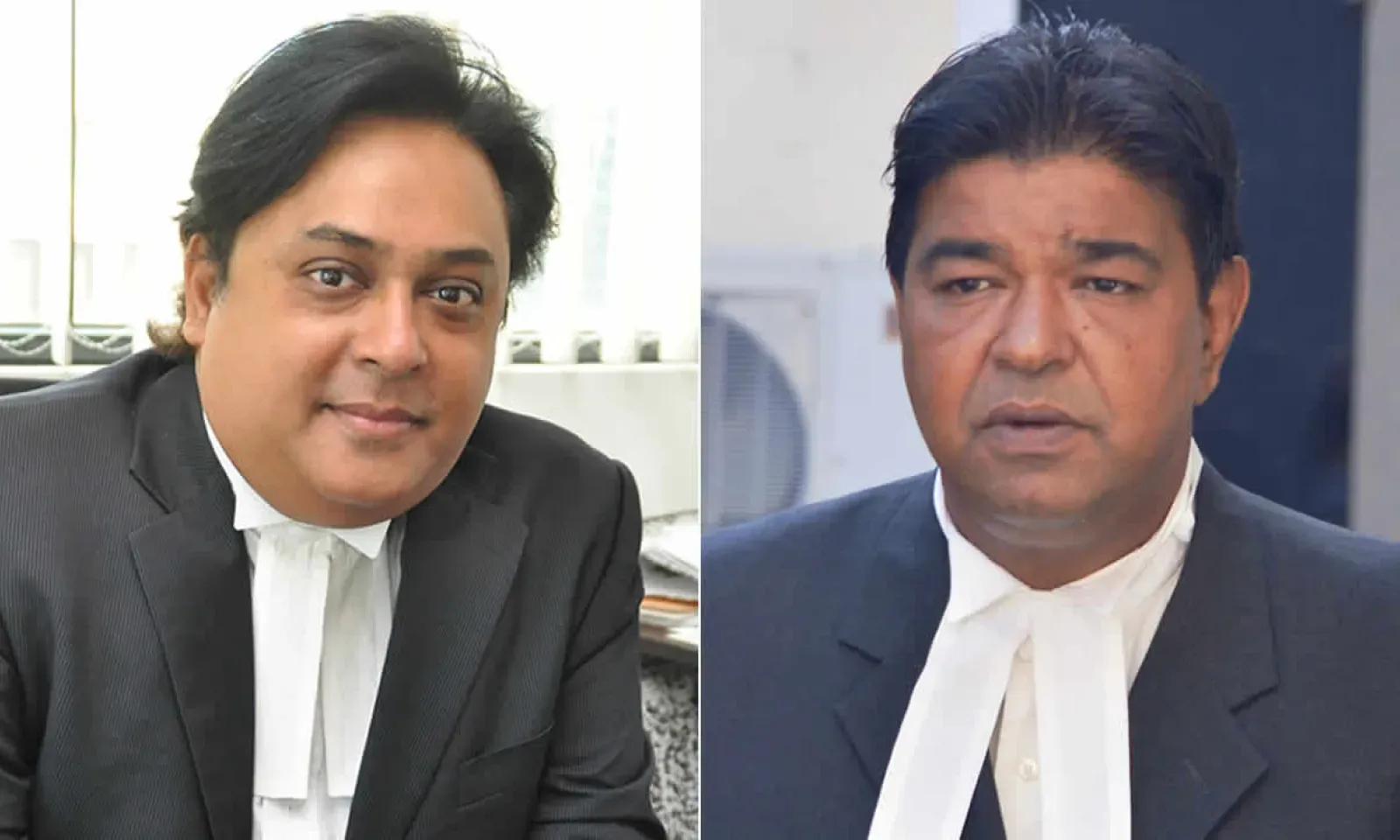 Samad Golamaully et Ashley Hurunghee