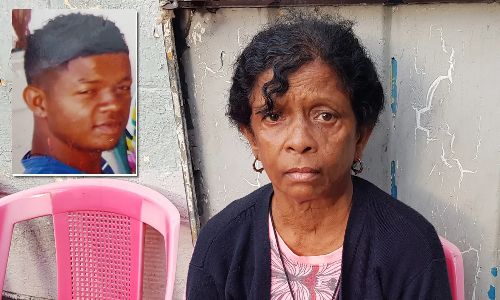 Danilla Bazerque a perdu son fils Jacques François dimanche.