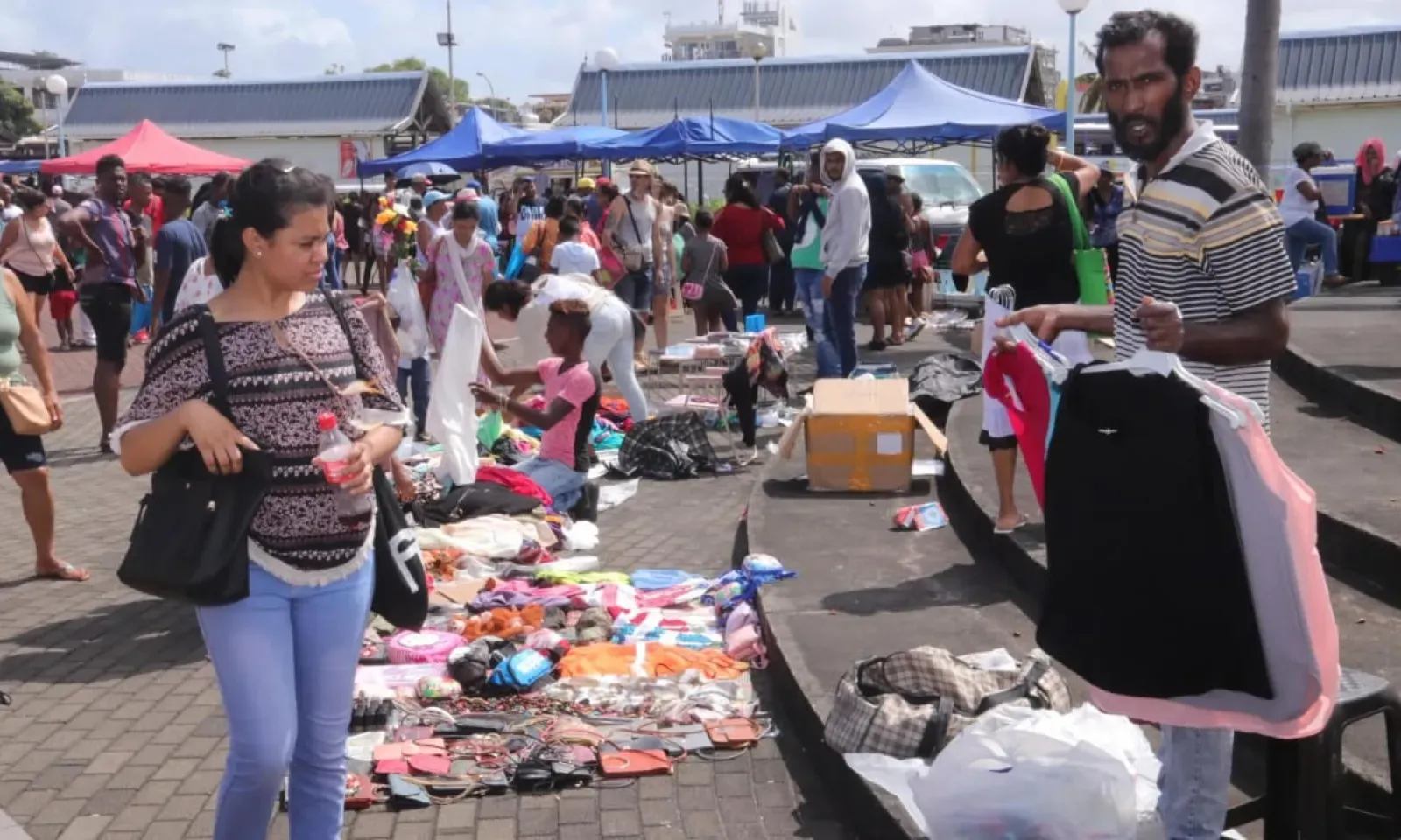Mahébourg Waterfront