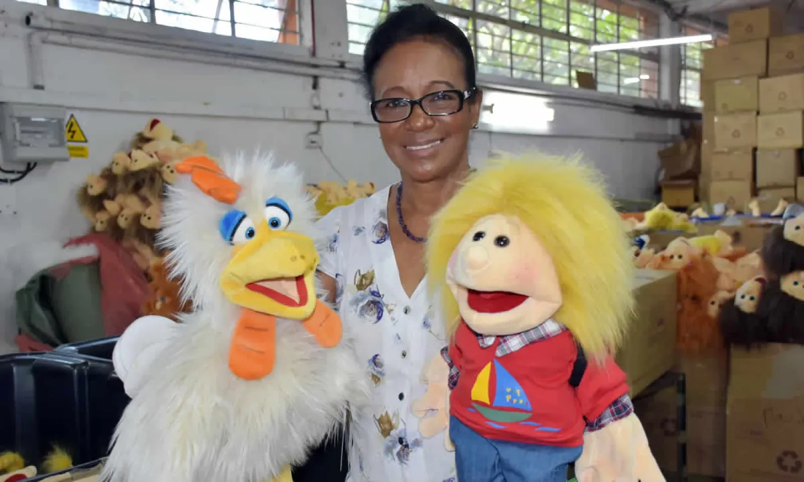 Wally Plush Toys Ltd