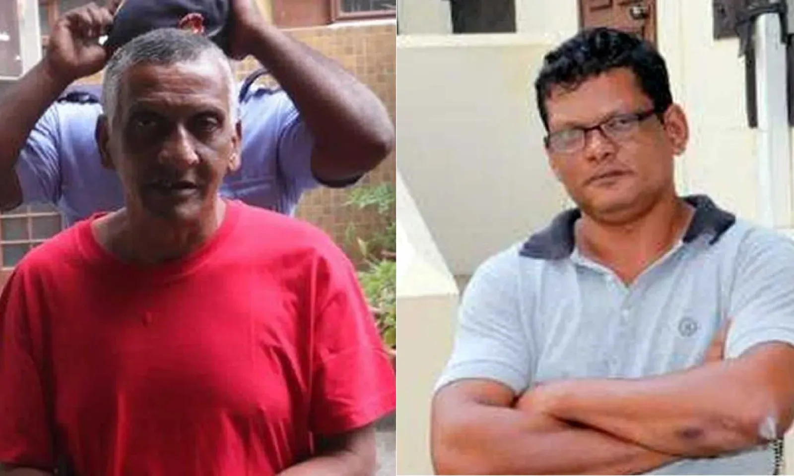 Robert Radis et Jean Pierre Seblin.