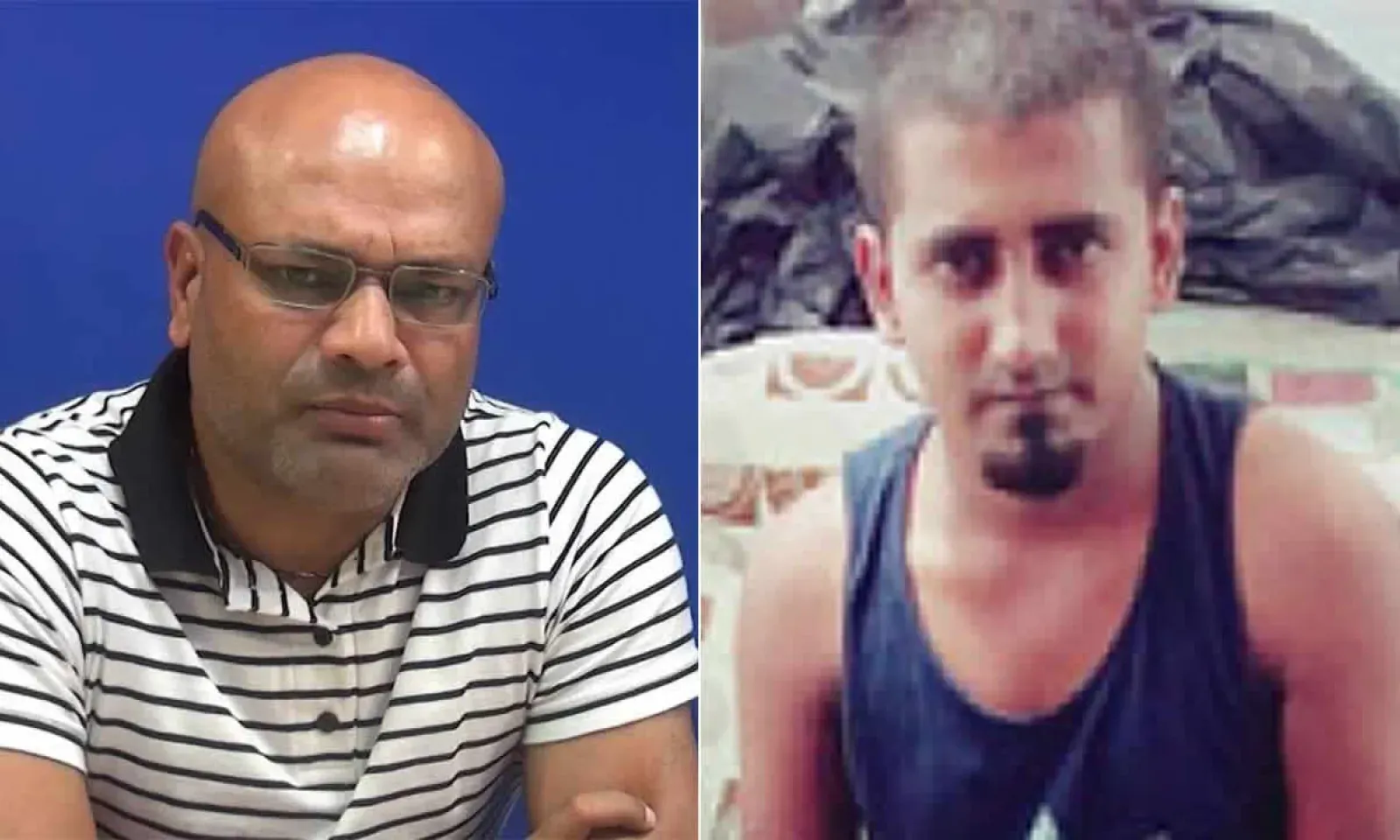 Vishal Shibchurn et Aslam Noursing.