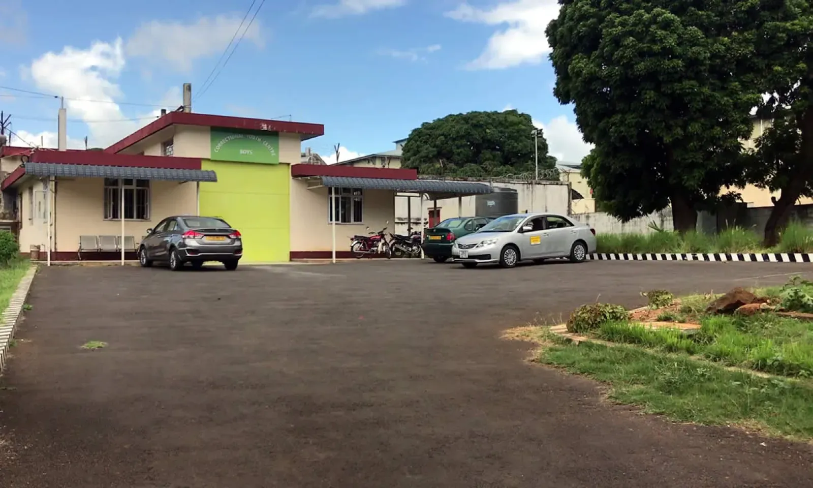 Centres pour délinquants