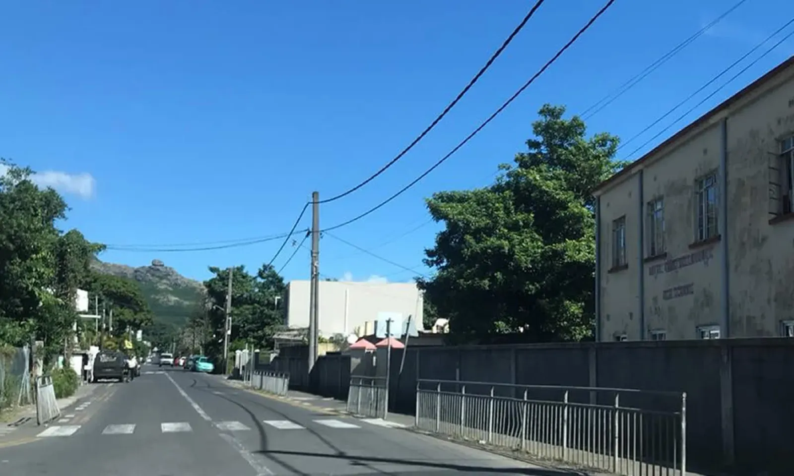 Rue Célicourt Antelme, Rose-Hill