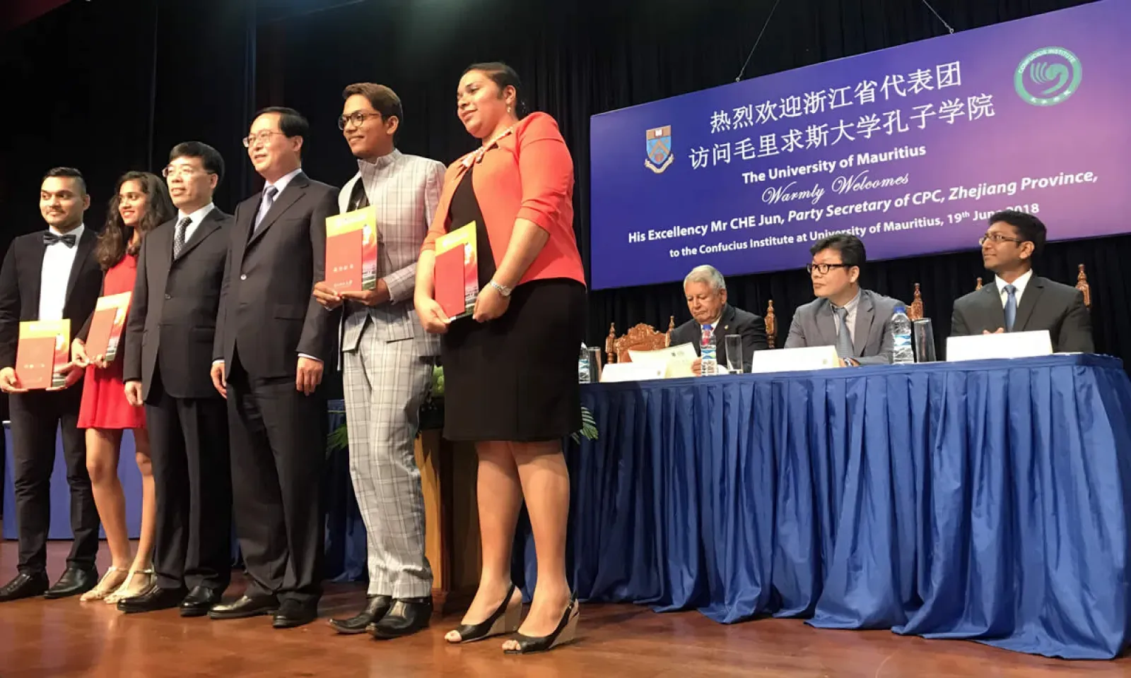 Institut Confucius, UOM